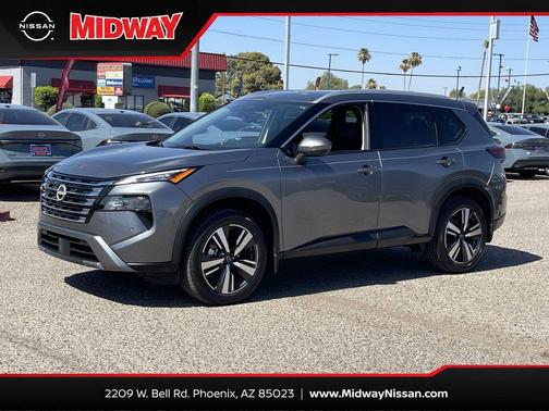 Gun Metallic 2024 Nissan Rogue SL