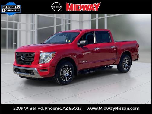 2021 Nissan Titan SV