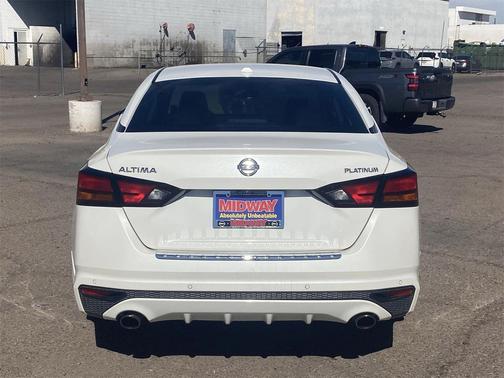 2020 Nissan Altima Platinum FWD