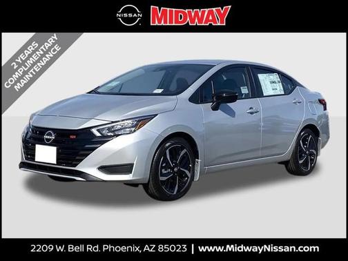 2025 Nissan Versa 1.6 S