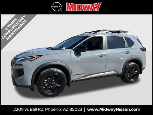 2025 Nissan Rogue Rock Creek