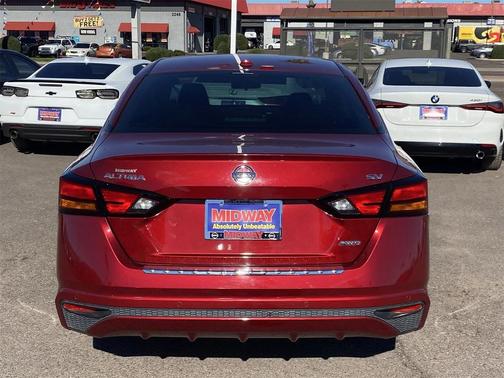 2022 Nissan Altima 2.5 SV