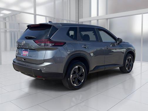 Gun Metallic 2025 Nissan Rogue SV