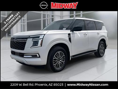 2026 Nissan Armada SL
