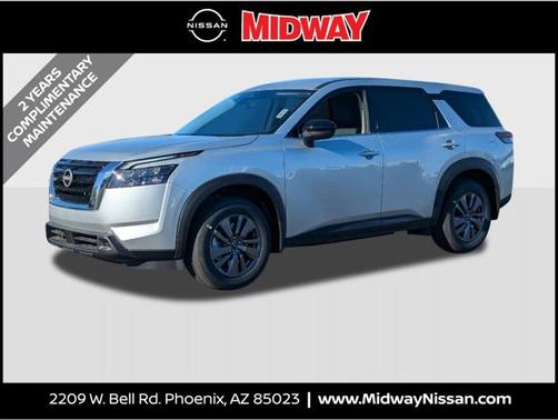 2025 Nissan Pathfinder S FWD