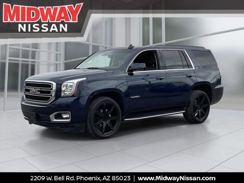 Dark Sapphire Blue Metallic 2018 GMC Yukon SLT