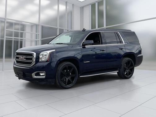 Dark Sapphire Blue Metallic 2018 GMC Yukon SLT