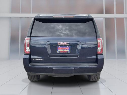 Dark Sapphire Blue Metallic 2018 GMC Yukon SLT