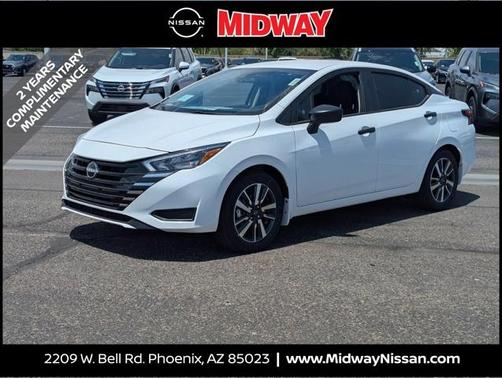 2025 Nissan Versa 1.6 S