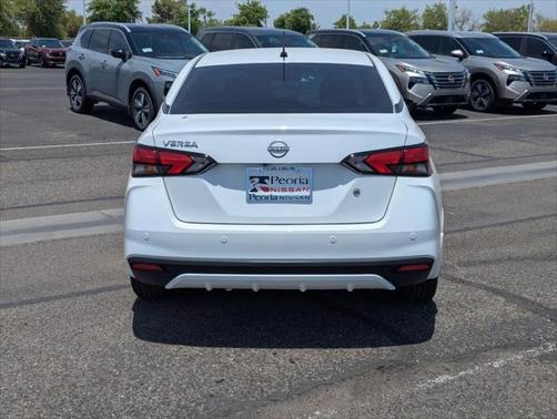 2025 Nissan Versa 1.6 S