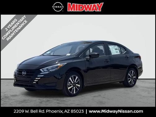 2025 Nissan Versa 1.6 SV