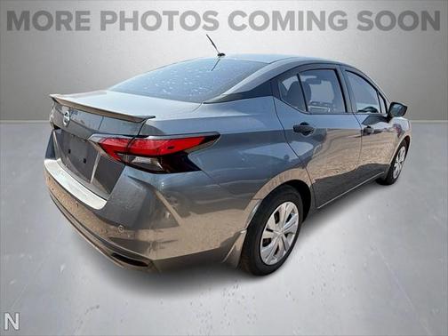 2020 Nissan Versa 1.6 S