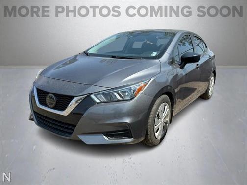 2020 Nissan Versa 1.6 S