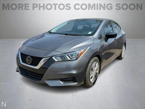 2020 Nissan Versa 1.6 S