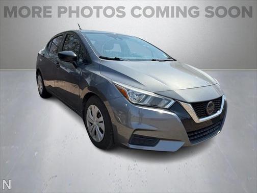 2020 Nissan Versa 1.6 S