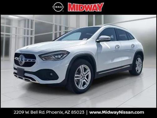 2021 Mercedes-Benz GLA 250 Base 4MATIC