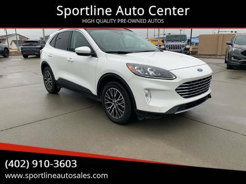 2021 Ford Escape Titanium