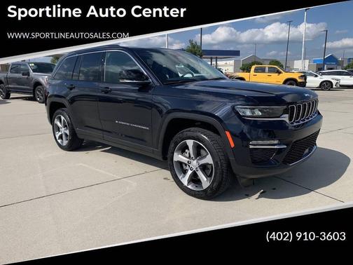 Midnight Sky 2024 Jeep Grand Cherokee 4xe Base