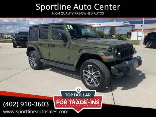 2024 Jeep Wrangler 4xe Sport S