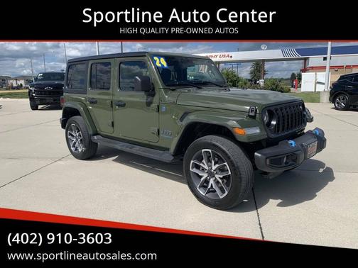 2024 Jeep Wrangler 4xe Sport S