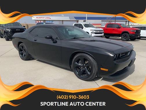 Black Clear Coat 2013 Dodge Challenger R/T
