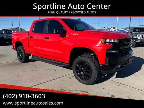 2021 Chevrolet Silverado 1500 LT Trail Boss