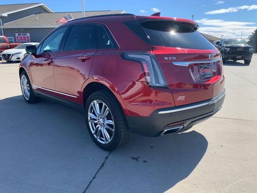 Radiant Red Tintcoat 2023 Cadillac XT5 Sport