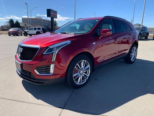 Radiant Red Tintcoat 2023 Cadillac XT5 Sport