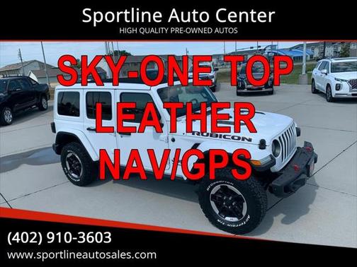 2020 Jeep Wrangler Rubicon