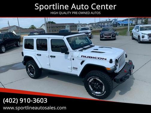 2020 Jeep Wrangler Rubicon