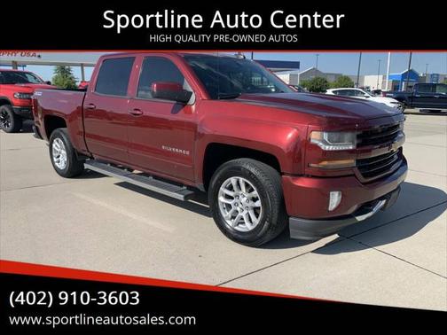 2016 Chevrolet Silverado 1500 2LT