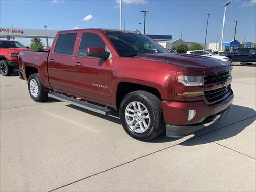 2016 Chevrolet Silverado 1500 2LT