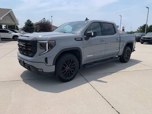 Thunderstorm Gray 2024 GMC Sierra 1500 Elevation