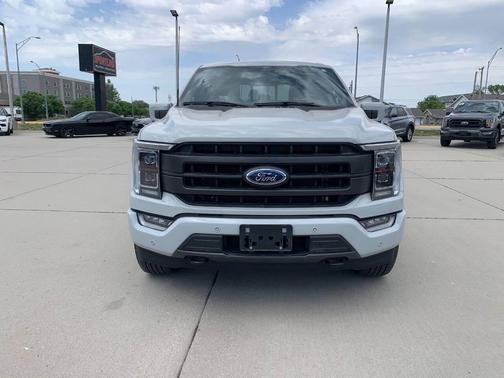 Avalanche Gray 2023 Ford F-150 Lariat