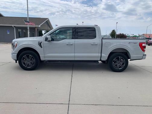 Avalanche Gray 2023 Ford F-150 Lariat