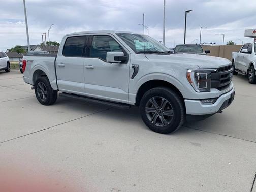 Avalanche Gray 2023 Ford F-150 Lariat