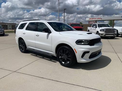 White Knuckle Clear Coat 2024 Dodge Durango GT Plus