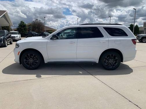White Knuckle Clear Coat 2024 Dodge Durango GT Plus