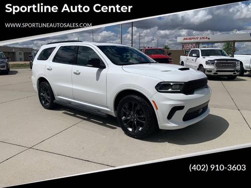 White Knuckle Clear Coat 2024 Dodge Durango GT Plus