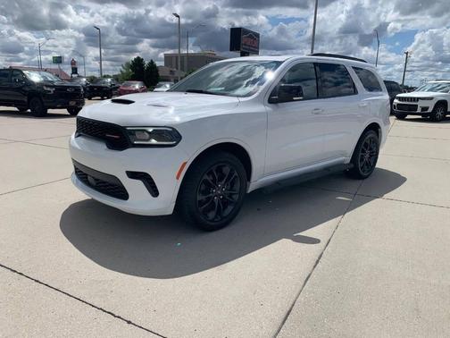 White Knuckle Clear Coat 2024 Dodge Durango GT Plus