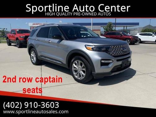 2024 Ford Explorer Limited AWD 4dr SUV