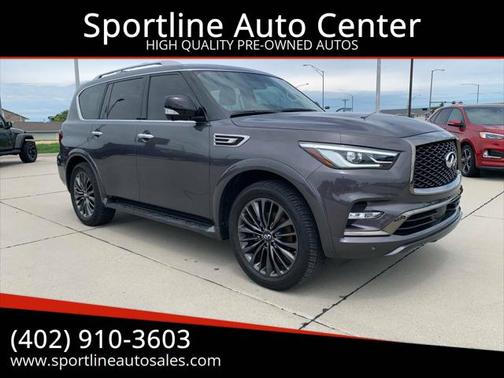 Anthracite Gray 2023 INFINITI QX80 PREMIUM SELECT AWD