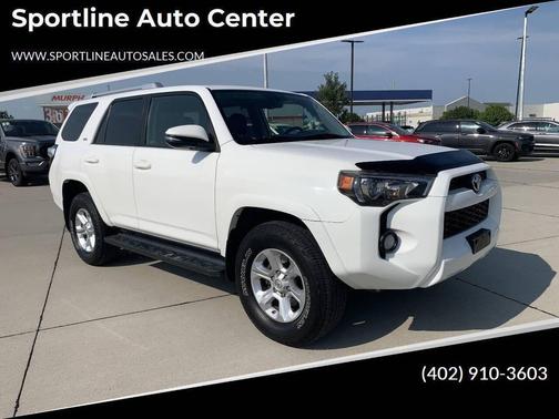 Super White 2018 Toyota 4Runner SR5 Premium