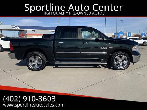 2017 RAM 1500 Big Horn