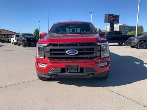 Rapid Red Metallic Tinted Clearcoat 2023 Ford F-150 Lariat