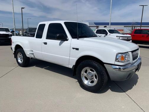 2001 Ford Ranger XLT SuperCab