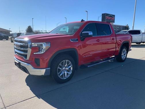 2022 GMC Sierra 1500 SLE