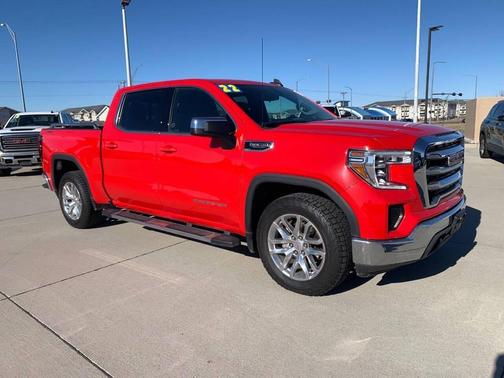 2022 GMC Sierra 1500 SLE