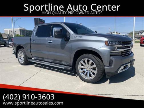 2021 Chevrolet Silverado 1500 High Country