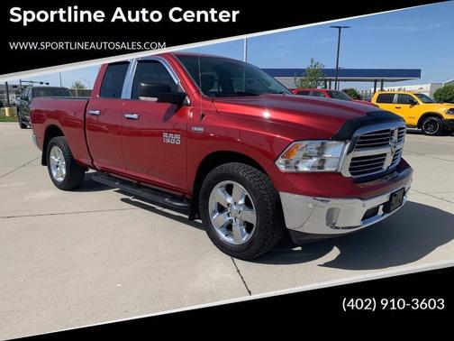 Delmonico Red Pearl Coat 2017 RAM 1500 Big Horn